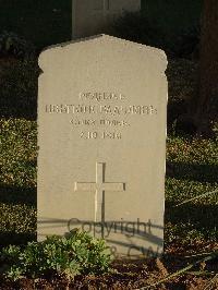 Salonika (Lembet Road) Military Cemetery - Radulov, Tsvetko K
